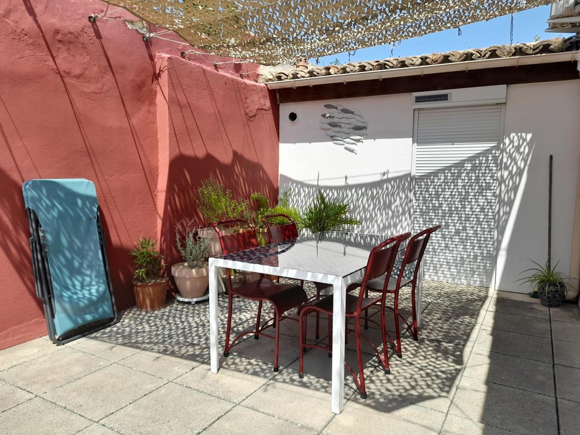 Grande Terrasse Et Vue Sur Le Site Antique Appartement Vaison-la-Romaine Buitenkant foto