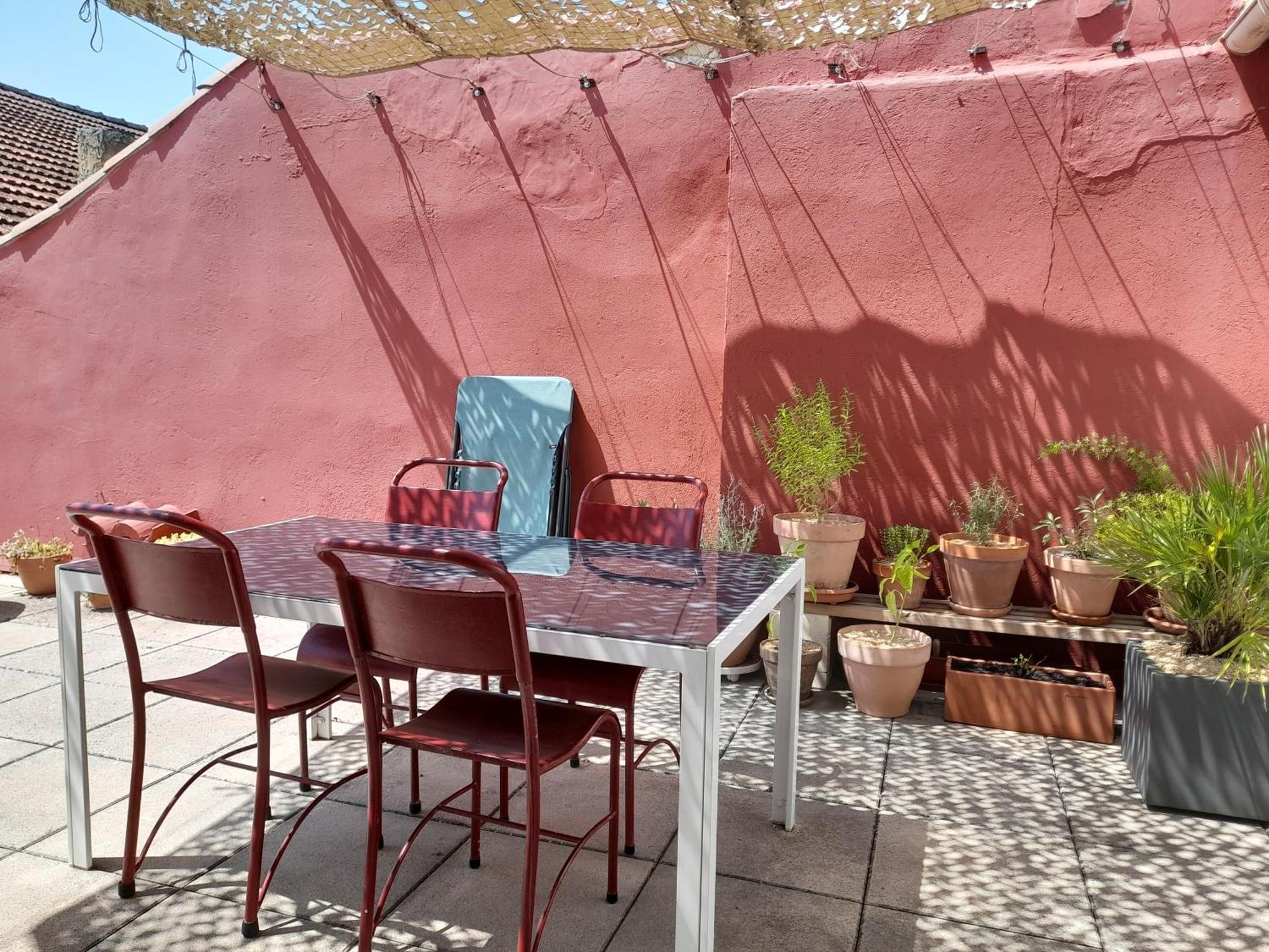 Grande Terrasse Et Vue Sur Le Site Antique Appartement Vaison-la-Romaine Buitenkant foto